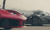 Ferrari LaFerrari vs McLaren P1