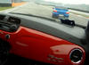 Fiat 500 Abarth Taunts Subaru Impreza WRX STI On The Track