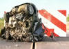 Ford Focus Crash Test At 120 mph