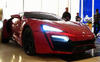 Furious 7 Crew Shows Love For The Lykan Hypersport