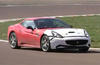 Future Ferrari California Spied