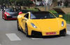 GTA Spano vs Ferrari 458 Spider in Monaco