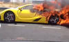 GTA Spano On Fire in Spain
