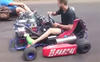 Go Kart Gets 4 Cylinder Turbocharged Engine