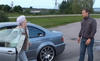 Grandma Drifts BMW M3 E46