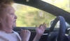 Grandma Freaks Out In Self Driving Tesla
