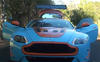 Gulf Aston Martin V12 Vantage Makes Noise