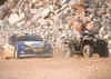 Gymkhana: Peugeot WRC vs ATV Babe
