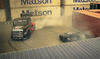 Gymkhana: Semi Truck vs Nissan Drifting Car