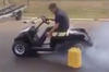Hayabusa Powered Lawnmower