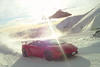 Helicopter vs Lamborghini Gallardo Super Trofeo Stradale