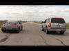 Hennessey Cadillac Escalade vs Nissan GT R