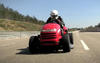 This Is The World Fastest Lawnmower
