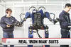 Hyundai Reveals Iron Man Style ExoSkeleton