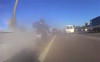 Insane Bike Race on Russian Highway