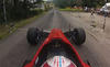 Insane Driving Through Woods In Single Seater Race Car
