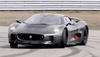 Jaguar C X75 On The Track