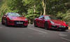 Jaguar F Type vs Porsche Cayman GTS