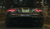 Jaguar F Type SVR Tunnel Blasting Through New York