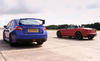Jaguar F Type V6 S vs Subaru WRX STI