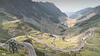 Jaguar F Type V8 S On Transfagarasan Road In Romania