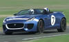 Jaguar Project 7 Tested on the Track