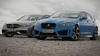 Jaguar XFR S vs Mercedes E63 AMG