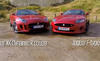 Jaguar XK Dynamic R and F Type R Review