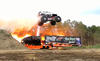 Joe Sylvester Sets Monster Truck Jump Record