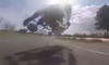 Kart Passes Rival By Flying