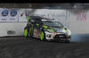 Ken Block Drifts The Irwindale Track