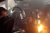 Ken Block Keeps Racing With Car On Fire