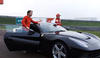 Kimi Raikkonen Tests the Ferrari F12 Berlinetta on Fiorano