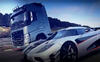 Koenigsegg One:1 vs Volvo FH Truck by Tiff Needell