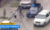 LA Police Chase Has Donuts, Crashes And Selfies With Fans