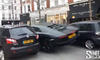 Lamborghini Aventador: The Actual Crash Moment