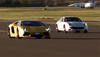 Lamborghini Aventador vs Ferrari FF