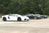 Lamborghini Aventador vs Porsche 911 GT2 RS vs Mercedes SLS AMG