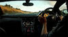 Lamborghini Aventador SV flat out on the Isle of Man