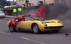 1.4M USD Lamborghini Miura SV in Flames