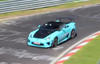 Lexus LFA AD A Spied
