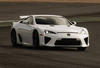 Lexus LFA at Estoril