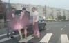 Live Kidnapping in Russia Using a BMW