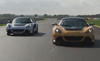 Lotus Exige V6 Cup vs CupR
