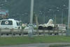 MIG Fighters Roam The Streets in Slovakia