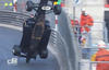 Major Crash In 2012 Monaco GP3 Race