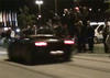 Man Jumps Over Speeding Lamborghini Gallardo