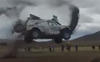 Massive Crash in Dakar 2015 Stage 7