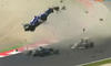 Massive Crash In FIA F3 Red Bull Race