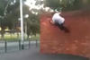 Matrix Cyclist Defies the Laws of Physics